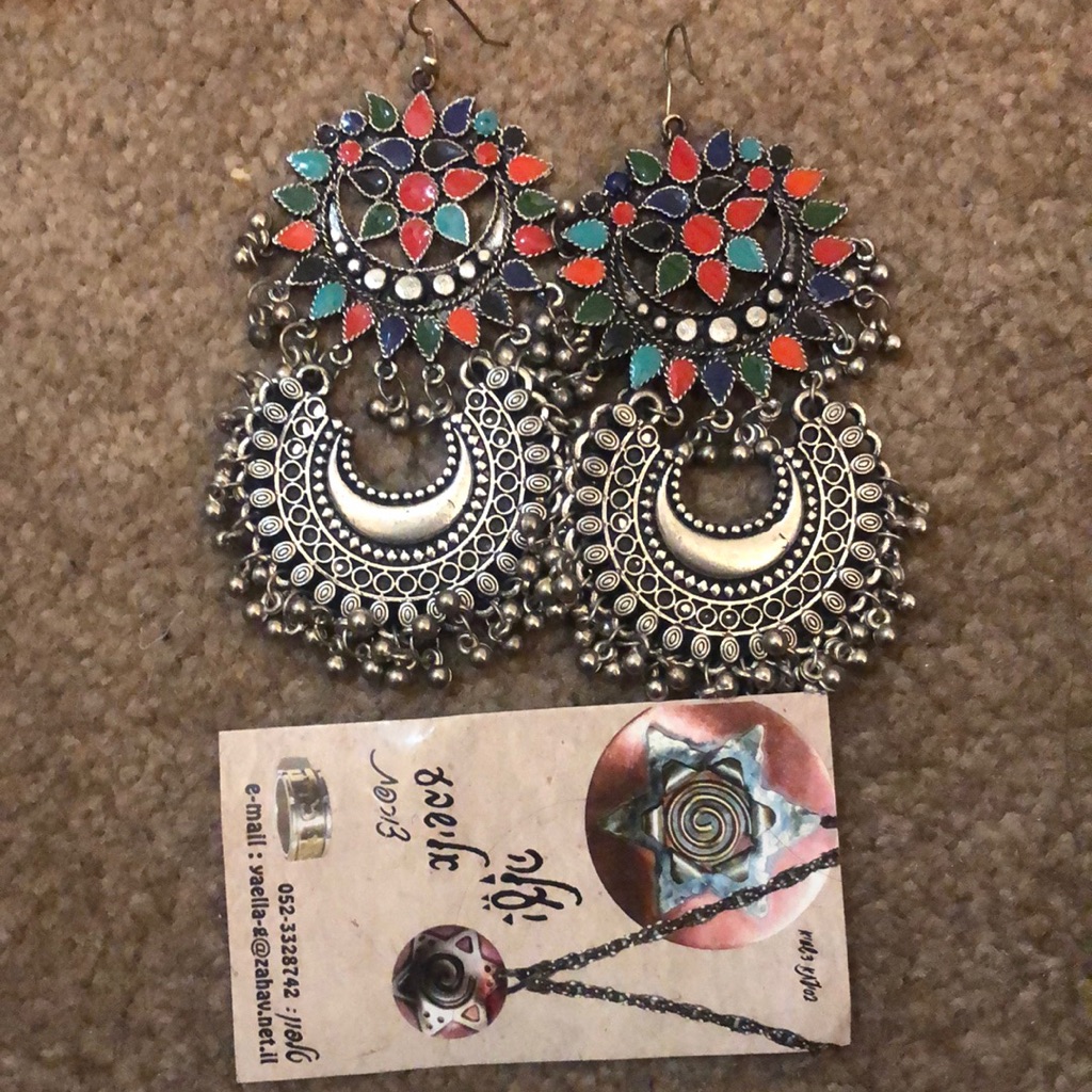 Middle Eastern Earrings